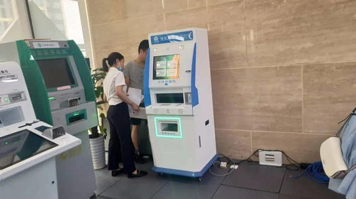 智能自助終端設備有望成為政務服務領域最有潛力的 業務小助手