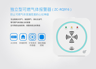 智能燃氣報警器 無線微信聯動與物聯網技術的融合應用及信息技術咨詢服務前瞻